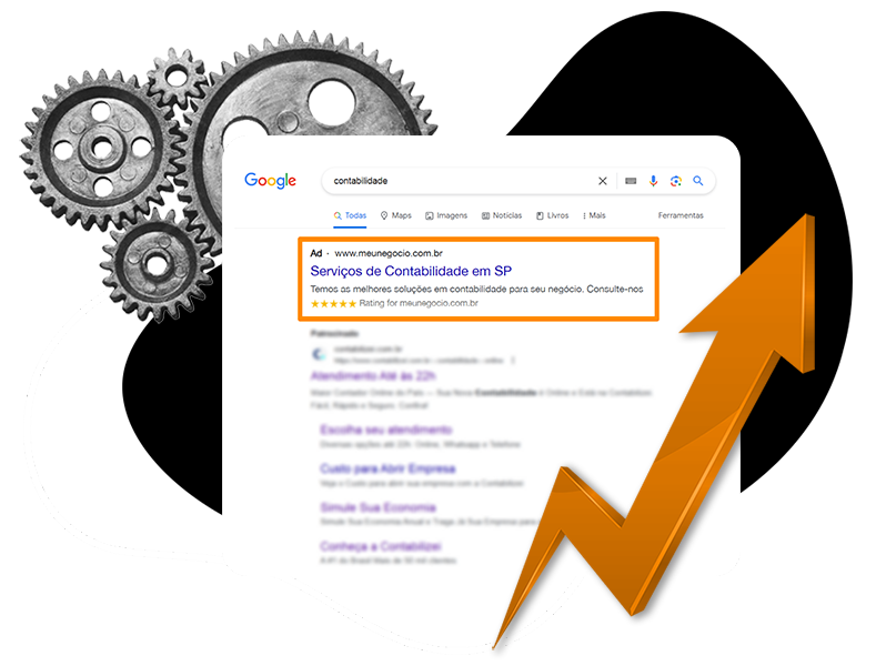DESENVOLVEMOS SITES ULTILIZANDO AS BOAS PRÁTICAS DE SEO