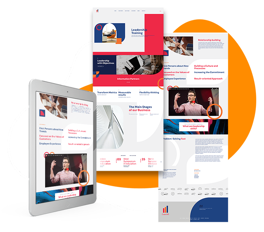 DESENVOLVEMOS SITES BONITOS, MODERNOS E QUE CONVERTEM