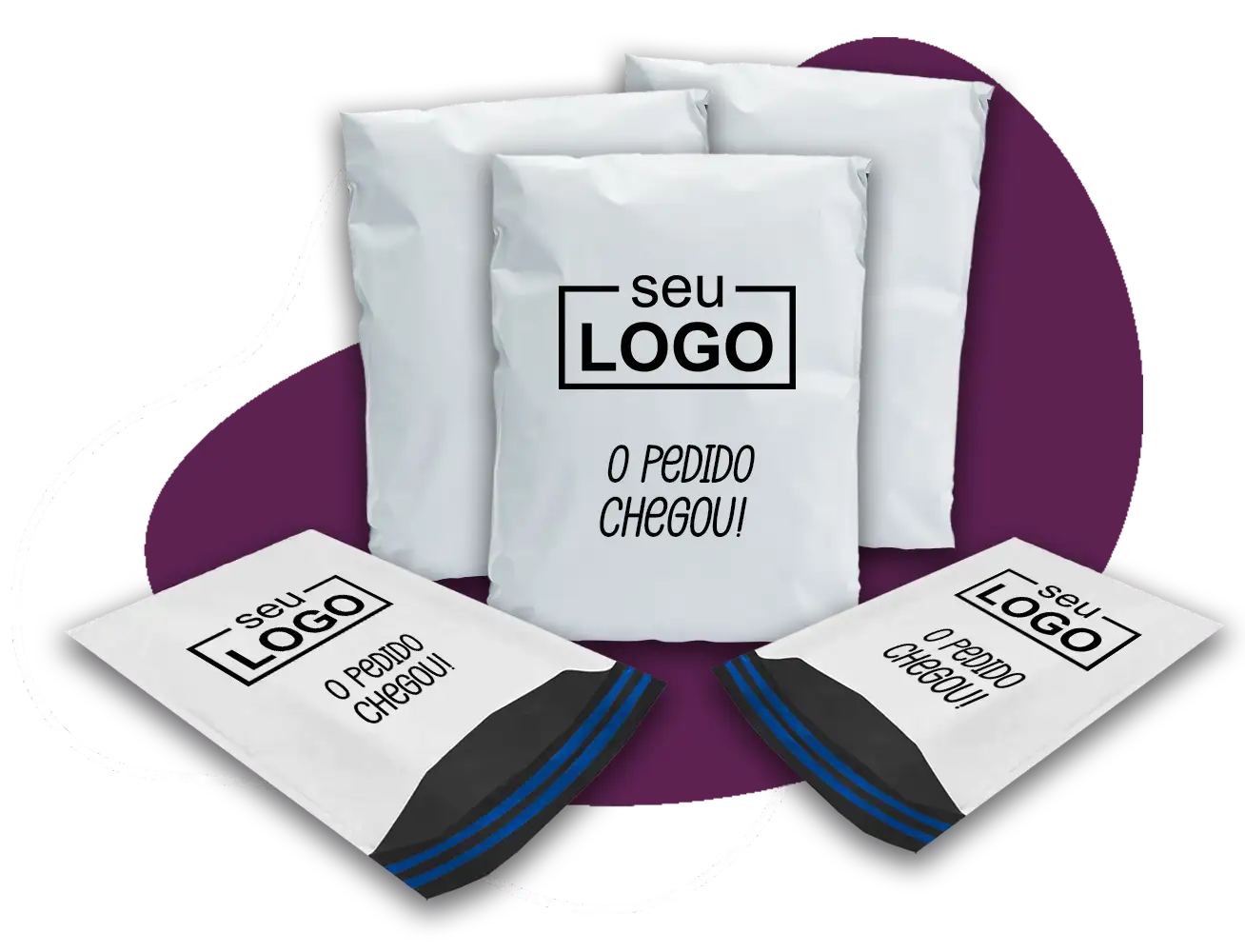 Envelope de Segurança Personalizado com a sua marca