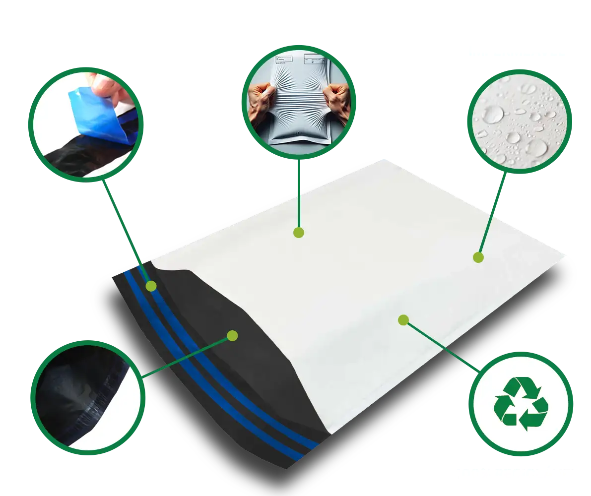 Envelope super resistente