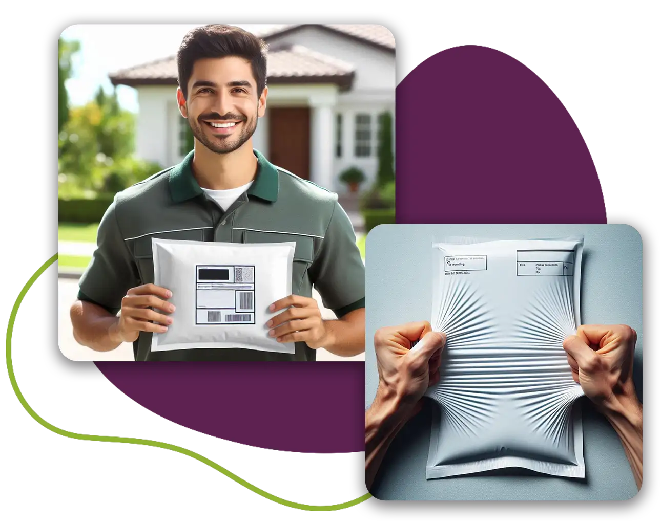Envelope de Segurança Personalizado