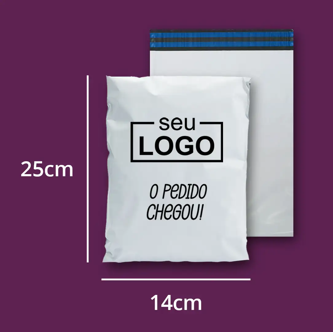 Envelope de Segurança Personalizado Medidas