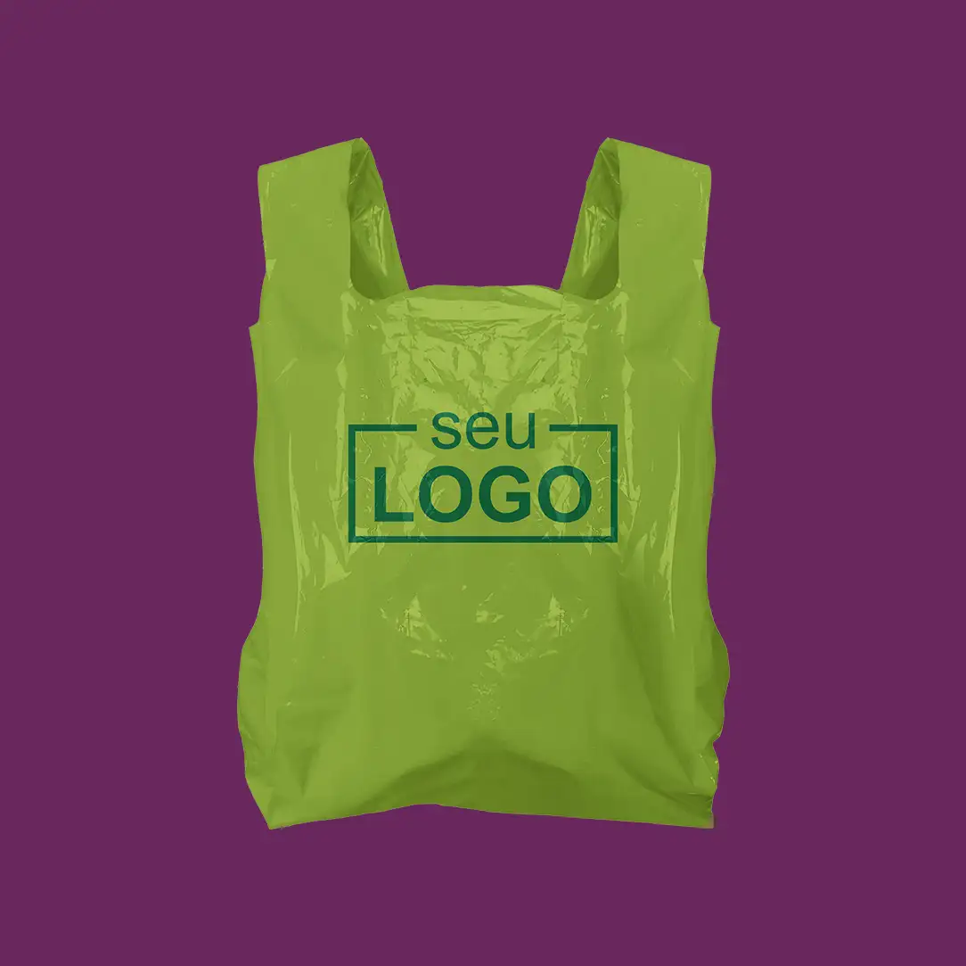 Sacola Alça Camiseta